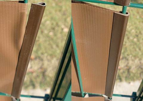 Rootz Privacy Screen Strips - Fence Privacy Cover - Weather Resistant PVC - 100% Shade - 19cm x 35m - Easy Installation