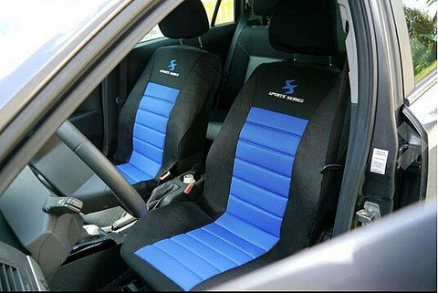 Rootz Embroidered Car Seat Cover - Dragon Design - Polyester Foam - 100% Polyester - Universal Fit - 3-8mm Foam - Washable - Seat Covers Kit