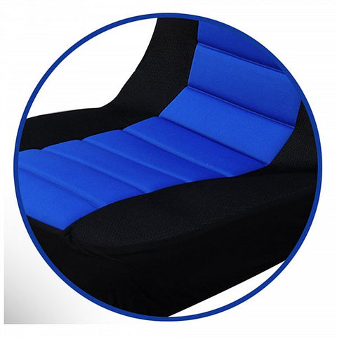 Rootz Car Seat Cover Set - Front Seat Protector - Polyester Fabric Cover - Wear-resistant - Dragon Embroidery - Easy Assembly - Universal Fit - 100% Polyester - Foam Padding - 3mm - Machine Washable