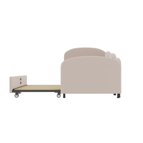 Rootz Sofa Bed with Drawers - Twin Beds - Children's Beds - Storage Solution - 210cm x 99cm x 82.5cm