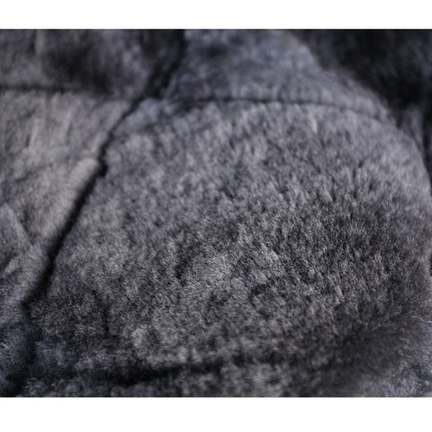 Rootz Premium Lambskin Car Seat Cover - Seat Protector - Auto Seat Cushion - Universal Fit - Easy Installation - Durable - 54x50cm / 53x63cm