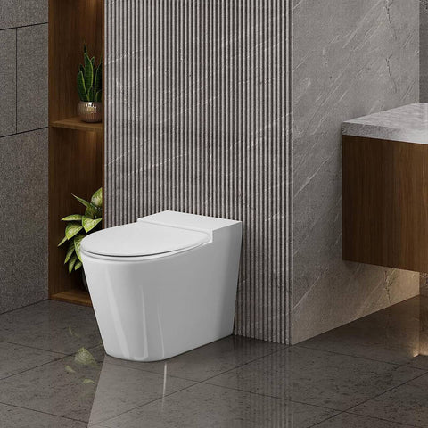 Rootz 2 in 1 Toilet Seat - Family Friendly Toilet Seat - Soft Close Lid - Child & Adult Seat - Quick Release - PP & Stainless Steel - O-Shaped Toilets - 371mm x 444mm - White