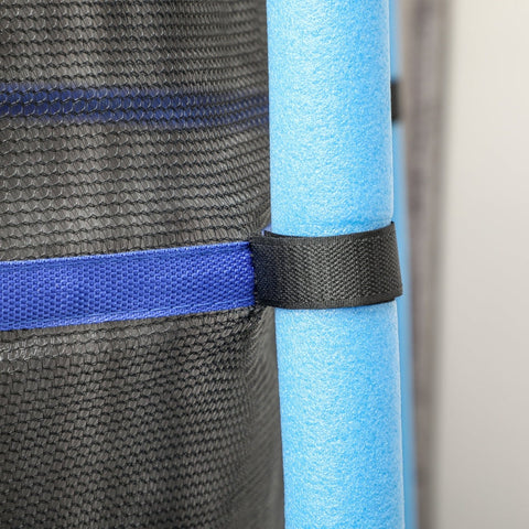 Rootz Children's Trampoline - Kids Bouncer - Jumping Exercise - Safety Net - Ø163cm x 190H cm - Indoor/Outdoor Fun