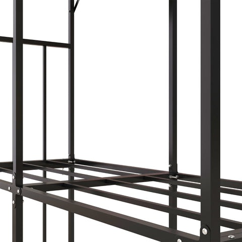 Rootz Firewood Rack - Wood Shelter - Log Store - Keeps Wood Dry - 186cm x 75cm x 185cm