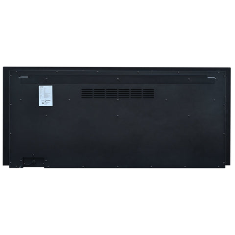 Rootz Electric Fireplace - Wall Fireplace - Built-in Fireplace - Remote Control - 106.5cm x 46.5cm x 12cm