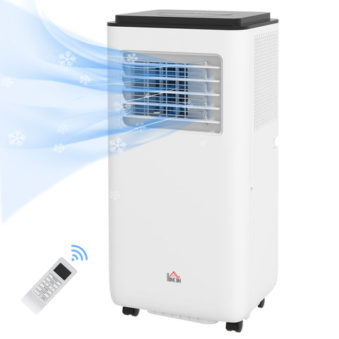 Rootz Portable Air Conditioner - Cooling Unit - Fan - Dehumidifier - Remote Control - 10000 BTU - 33cm x 28cm x 70.4cm
