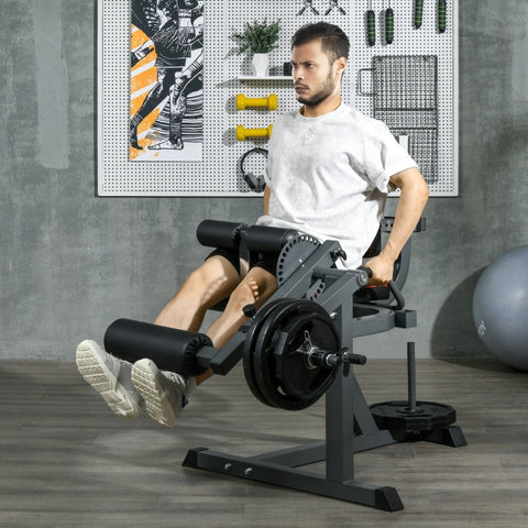 Rootz Calf Machine - Leg Extension - Glute Bridge Enhancer - Maximizes Fitness - 100L x 90W x 105H cm