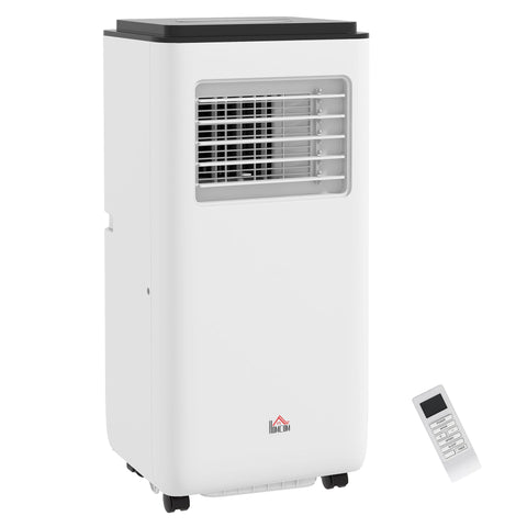 Rootz Portable Air Conditioner - Cooling Unit - Fan - Dehumidifier - Remote Control - 10000 BTU - 33cm x 28cm x 70.4cm