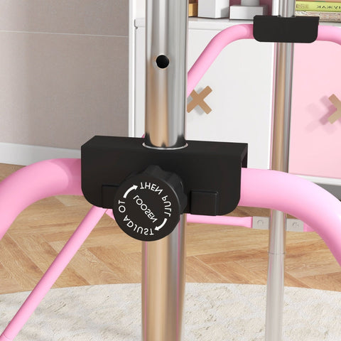 Rootz Children's Gymnastics Horizontal Bar - Kids Gym Setup - Adjustable Fitness Equipment - Safe Design - 148cm x 105cm x 88-128cm