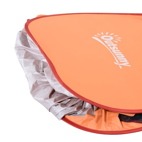 Rootz Beach Tent Pop-Up - Automatic UV Shelter - Sunshade - UV Protection - 200cm x 150cm x 119cm