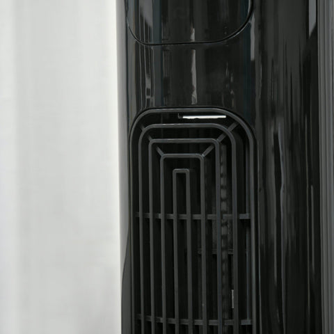 Rootz Tower Fan - Oscillating Fan - Cooling Fan - Energy Saving - 31.5cm x 31.5cm x 117cm