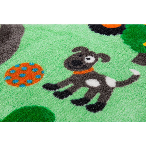 Rootz Children's Rug - Play Mat - Kids Carpet - Interactive Play - 190cm x 133cm x 0.45cm