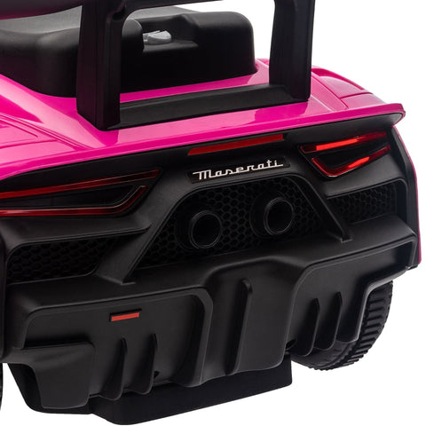 Rootz Maserati GT2 Ride-On Car - Kids Slide Car - Bobby Car - Quiet Wheels - 65L x 29W x 37H cm