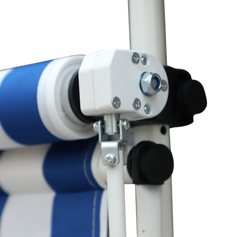 Rootz Window Awning - Sun Protection Canopy - Balcony Shade - UV Resistant - 150x250cm