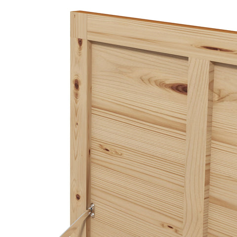 Rootz Outdoor Garden Storage Chest - Wooden Storage Box - Weatherproof Storage Container - 176L Capacity - 130L x 50W x 45H cm