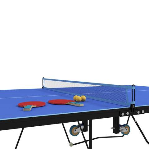 Rootz Table Tennis Table - Ping Pong Table - Foldable Table - Convertible - Full Size - 274cm x 152.5cm x 76cm