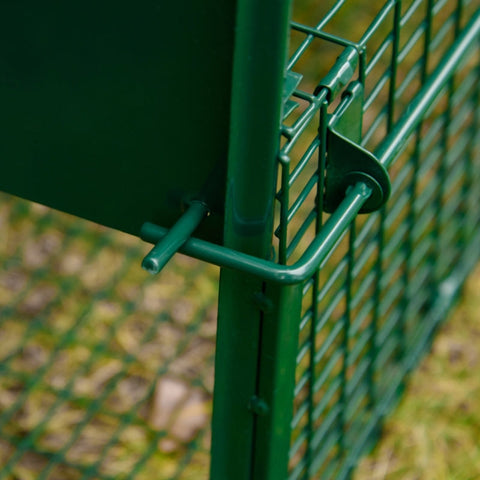 Rootz Live Trap Animal Cage - Humane Animal Trap - Precise Catching Mechanism - Safe for Pets and Children - Camouflaged Design - 60cm x 18cm x 20cm - Steel Construction
