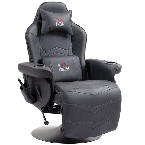 Rootz Massage Chair - TV Recliner - Gaming Chair - Faux Leather - 79.5cm x 82.5cm x 111.5cm