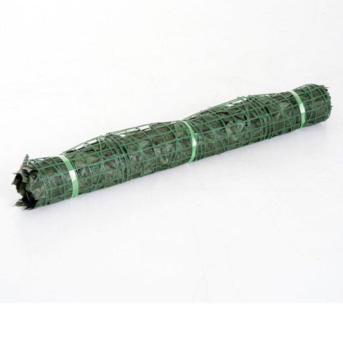 Rootz Privacy Screen Artificial Hedge - Greenery Fence - UV Resistant Screen - Easy Installation - 240cm x 100cm