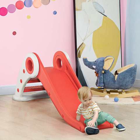 Rootz Children's Slide - Foldable Slide - Kids Outdoor Slide - Enhances Motor Skills - 120cm x 50cm x 56cm