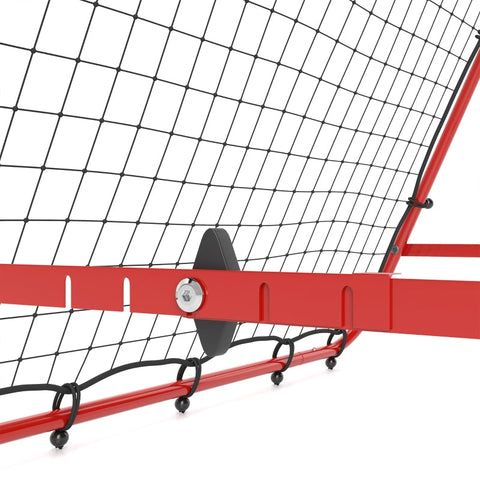 Rootz Folding Soccer Rebounder - Football Trainer - Handball Net - Enhances Ball Control - 100L x 95W x 90H cm