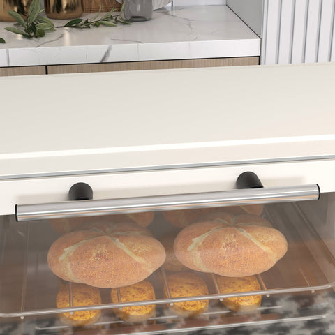 Rootz 9L Mini Oven - Compact Toaster Oven - Adjustable Heat - Space-Saving Stainless Steel - 35cm x 24.6cm x 20cm  White