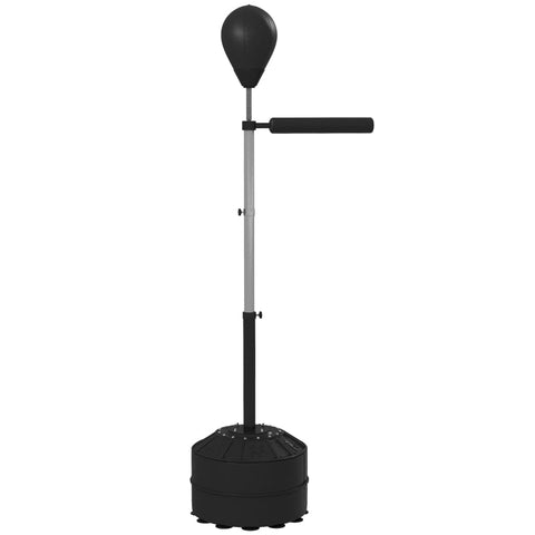 Rootz Punching Ball with Reflex Bar - Speed Trainer - Reflex Ball - Increases Speed & Accuracy - Adjustable 76cm x 48cm x 160-205cm