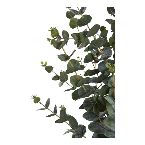 Rootz Eucalyptus Tree - Artificial Plant - Faux Greenery - Low-Maintenance Decor - 120cm x 46cm x 36cm