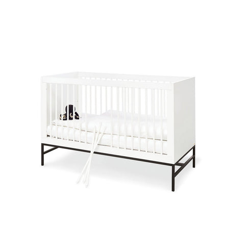 Rootz Nursery Set - Cot Bed - Extra Wide Changing Unit - Large Wardrobe - Versatile Design - 145cm x 75cm x 95cm, 140cm x 77cm x 96cm, 140cm x 52cm x 187cm