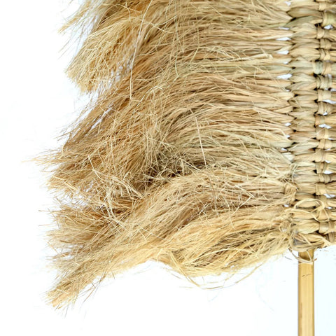 Rootz Bamboo Branch Decoration - Grass Leave - Boho Decor - Natural Beauty - 10cm x 190cm x 30cm