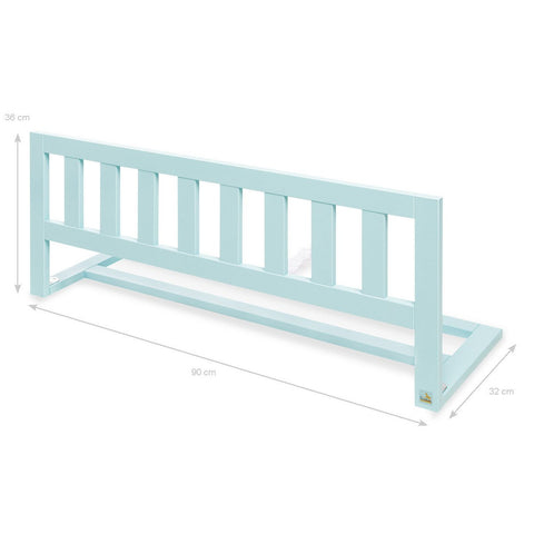 Rootz Bed Guard Classic - Bed Rail - Safety Barrier - Easy Installation - 90cm x 32cm x 36cm