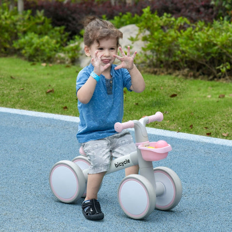 Rootz Balance Bike for Kids - Training Bike - Baby Walker - Adjustable Seat - Whisper Tires - Safe Design - Aluminum Alloy - 56cm x 27cm x 39cm