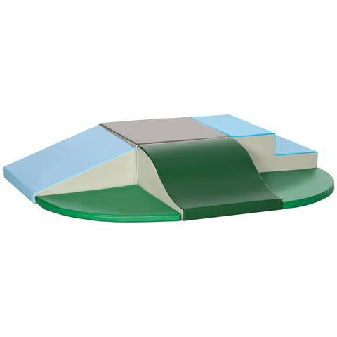 Rootz 6 XXL Foam Building Blocks for Kids - Educational Toys - Motor Skills Course - Boost Coordination - 150cm x 100cm x 24cm