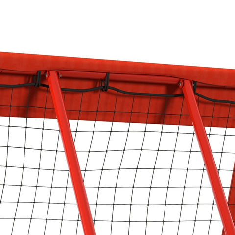 Rootz Soccer Rebounder - Ball Rebounder - Soccer Training Aid - Improve Ball Skills - 128cm x 118cm x 108-120cm