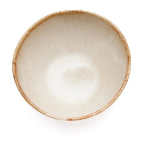 Rootz 6 Piece Set Cascais Bowls - Tableware Set - Chip-Proof Bowls - Handmade Ceramics - 11cm x 11cm x 5cm