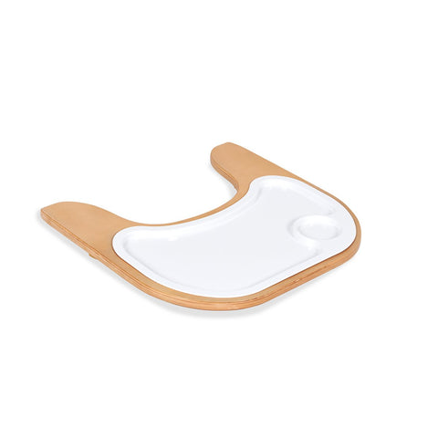 Rootz Tray for Step Chair 'Thilo' - Wooden Tray - Removable Tray - Solid Poplar - 42cm x 40cm x 5cm