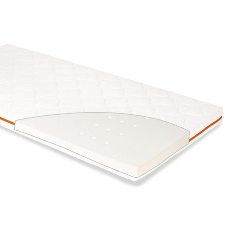 Rootz Luna Up Comfort Cot Mattress - Baby Mattress - Toddler Mattress - Breathable Cover - 140cm x 70cm x 8cm