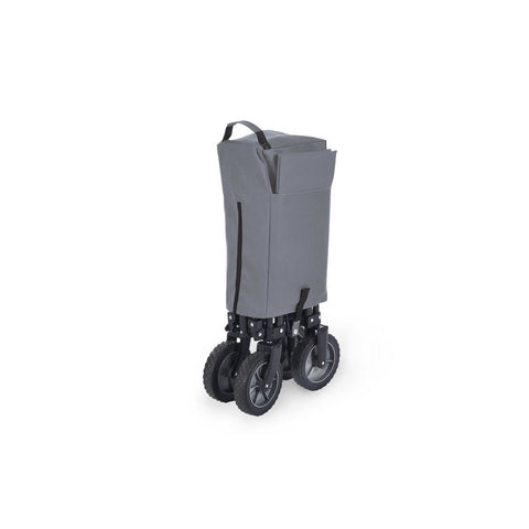 Rootz Folding Handcart 'Porti' - Utility Cart - Collapsible Wagon - Compact Storage - 100cm x 50cm x 61cm