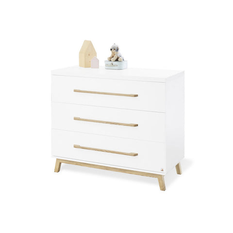 Rootz 2 Piece Set House Bed & Changing Unit - Kids Bed - Nursery Furniture - Convertible & Space-Saving - 147cm x 82cm x 175cm