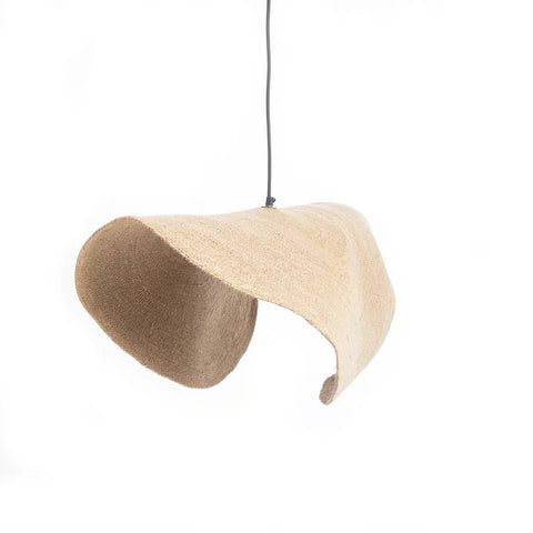 Rootz Lovalova Pendant Lamp - Woven Grass Pendant - Natural Pendant - Cozy Interior - 91cm x 91cm x 39cm