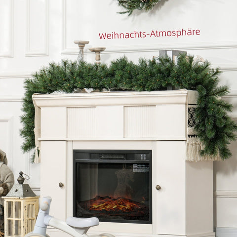 Rootz Christmas Garland - Artificial Pine - Festive Decor - Flame Retardant - 1.8m x 30cm x 30cm