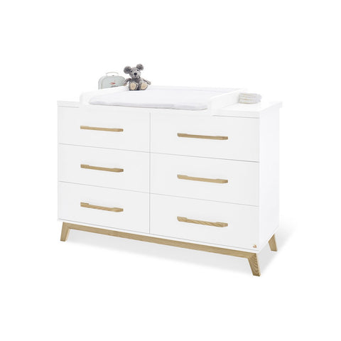 Rootz Starter Set 'Hilda & Riva' - House Bed - Changing Unit - Converts to Junior Bed - 147cm x 82cm x 175cm & 140cm x 78cm x 105cm