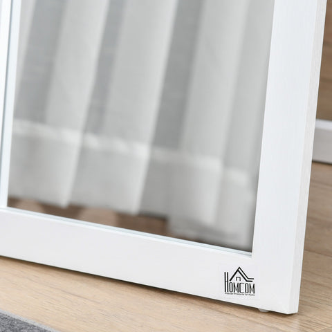 Rootz Full Length Standing and Wall Mirror - Dressing Mirror - Floor Mirror - Elegant Design - 37W x 37D x 154H cm
