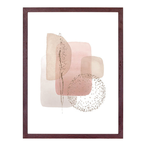 Rootz Aspen Frame Set - Frame Set - Wall Frames - Home Decor - Dark Brown - 30x21x1.5cm to 40x30x1.5cm