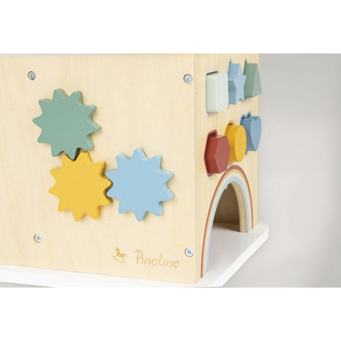 Rootz Sanna Motoric Cube - Activity Cube - Educational Toy - Develops Fine Motor Skills - 25cm x 25cm x 45cm