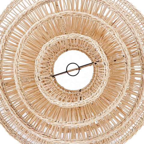 Rootz Shiitake Pendant Lamp - Handcrafted Pendant Light - Rattan Artistry - Unique Design - 55cm x 63cm x 55cm