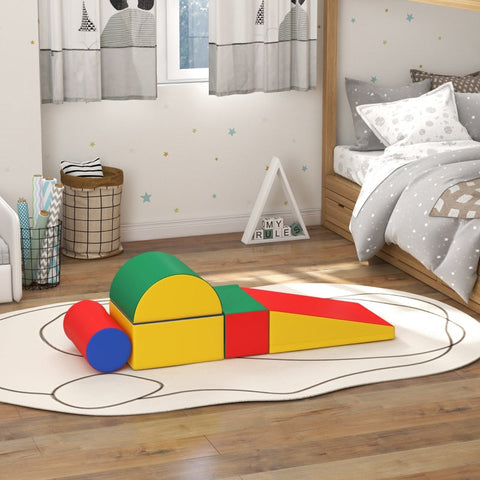 Rootz Soft Building Blocks Set - Toy Cubes - Education Toy - Motor Skill Development - 40.6cm x 40.6cm x 20.3cm - EPE Foam