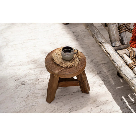 Rootz The Comporta Mug Set of 6 - Ceramic Mugs - Stoneware Cups - Chip-Proof - 8.5cm x 8cm x 8.5cm