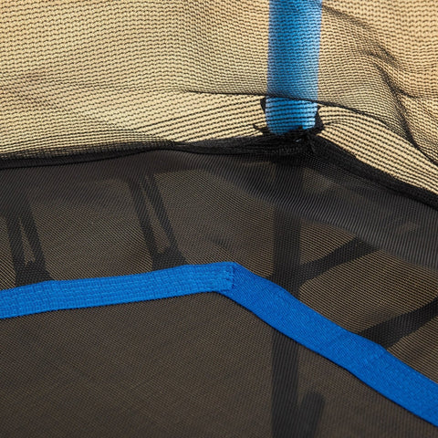 Rootz Children's Trampoline - Kids Bounce - Mini Jumper - Safety Features - Ø163.5 x 190H cm - Maximum Fun and Balance Training