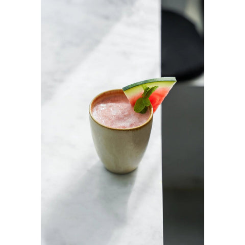 Rootz Cascais Cup Set of 6 - Ceramic Mugs - Stylish Drinkware - Chip-Proof Durability - 10cm x 10cm x 9cm